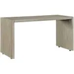 Dalenville Gray Over Ottoman Coffee Table