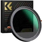 K&F Concept Nano-X Series Variable ND & CPL 2-in-1 Filter (55mm, 1 to 5-Stop)