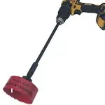 Power Sprinkler Head Trimmer 4&#034; Diameter Trim Your Rotors &amp; Spray Heads in Se...