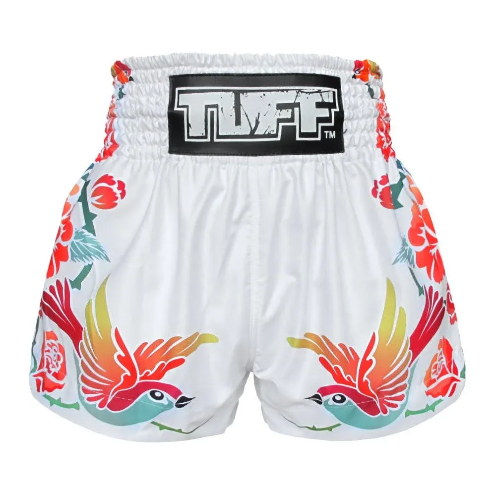 Tuff Sport Boxing Muay Thai Shorts Women Girls Kick Martial Arts Training Gym Clothing Trunks