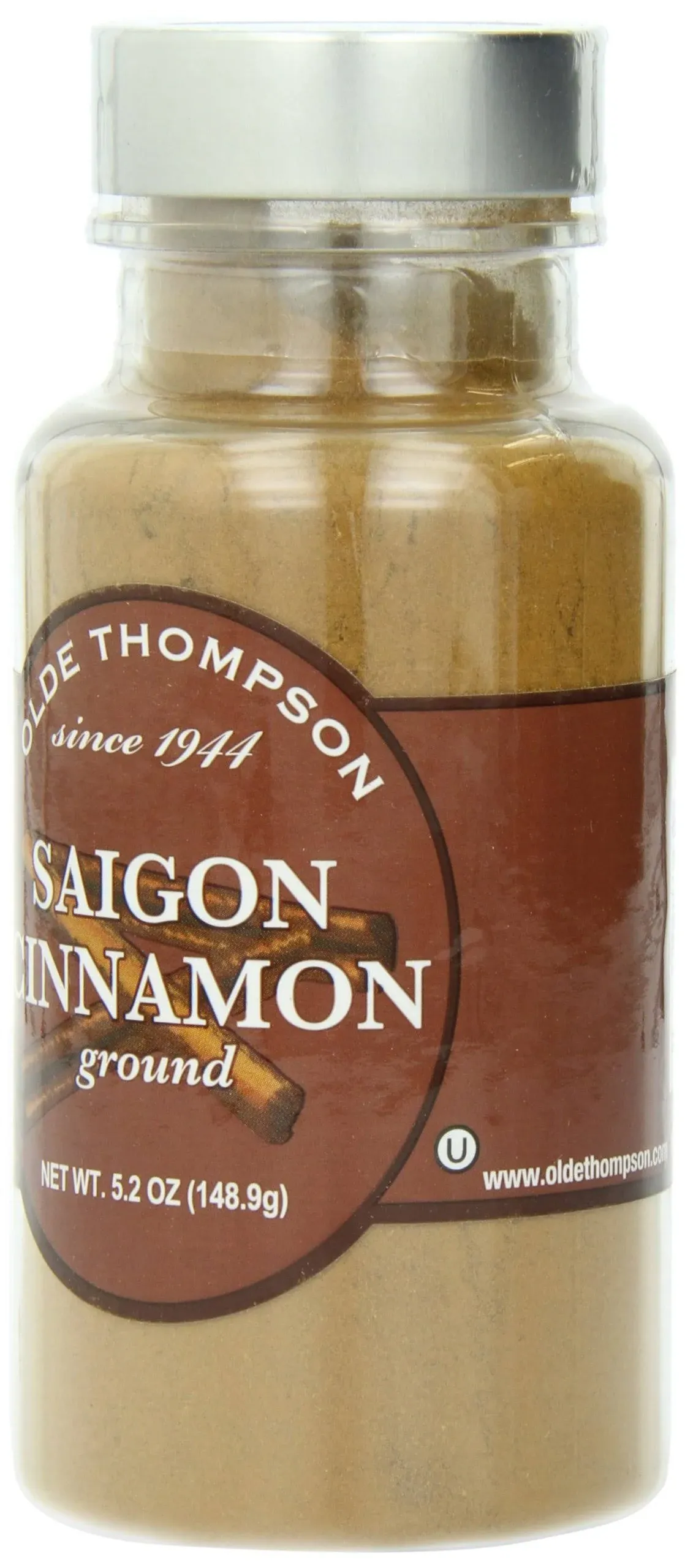 Olde Thompson Ground Saigon Cinnamon - 5.2 oz bottle