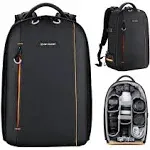 Professional Lightweight Camera Backpack For Photographers Large Waterproof Photography Camera Bag with Laptop/Tripod Compartment For Men Women -