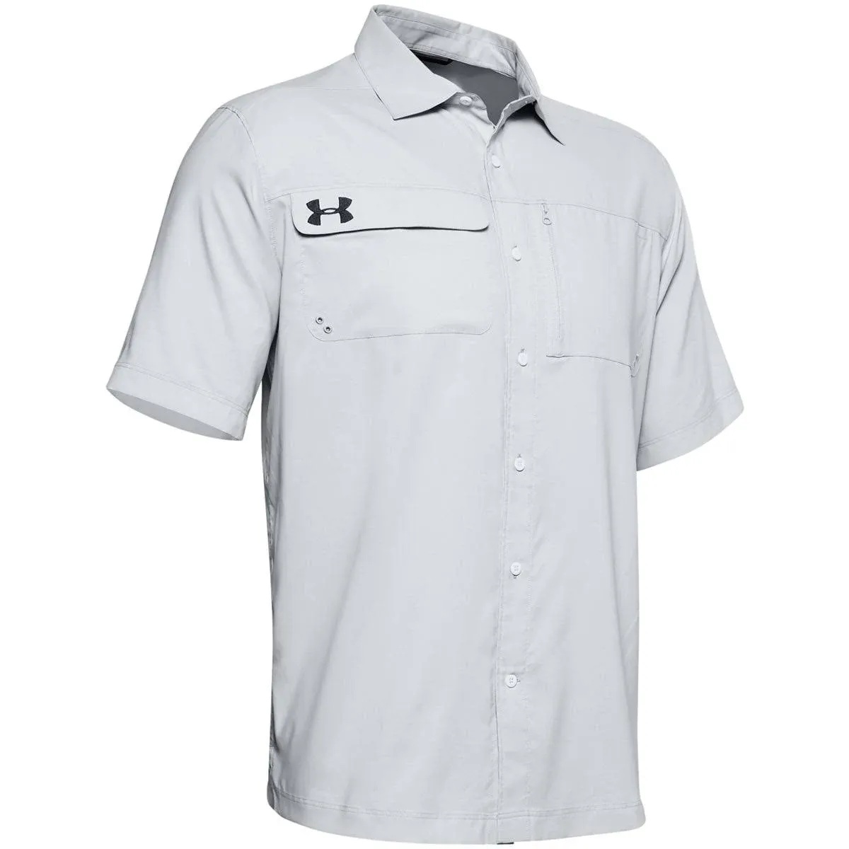 Under Armour Men's Motivate Coach Woven Shirt, Midnight Navy / XL