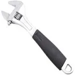 Donext 12 Inch Adjustable Wrench Professional Hand Tool Soft Handle