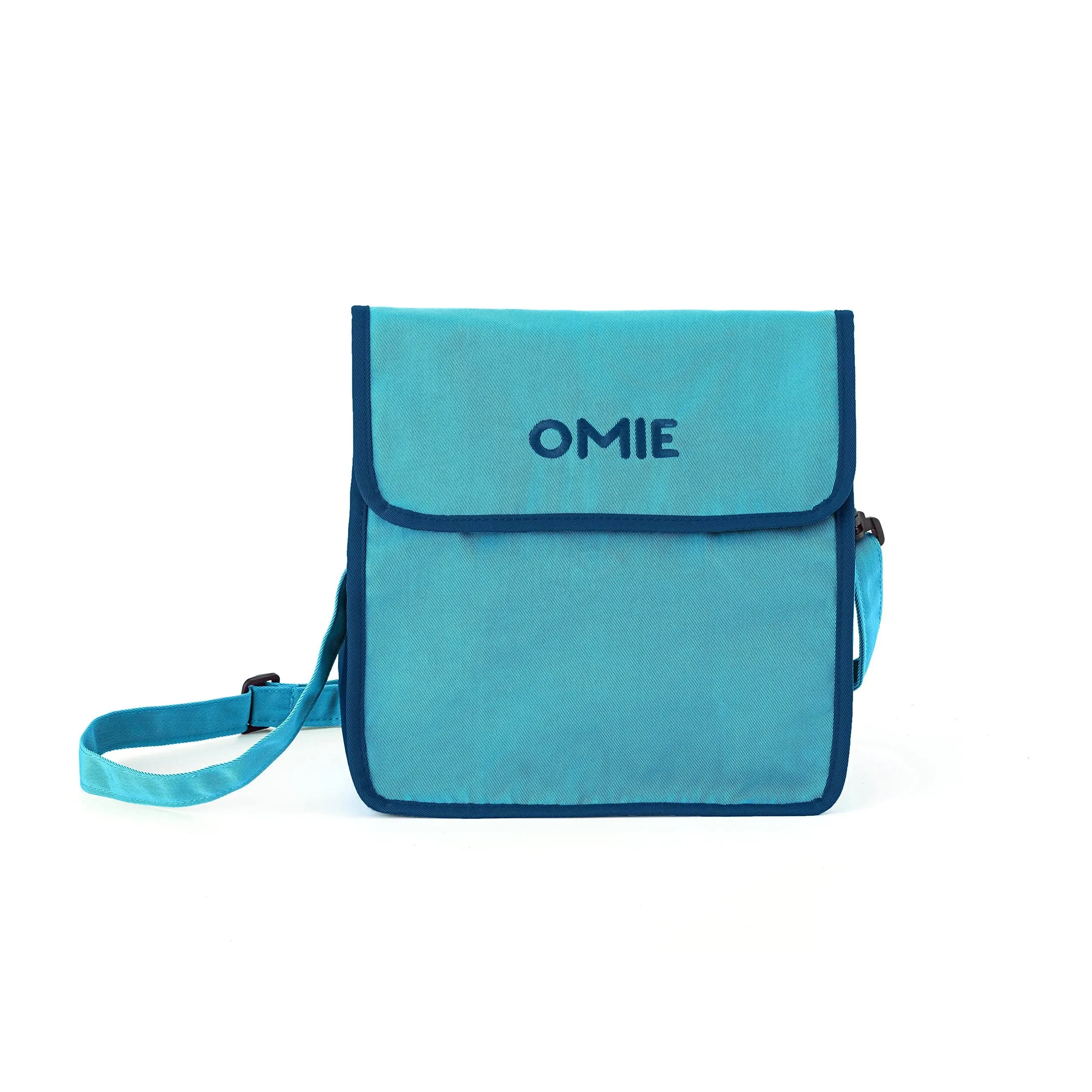 Omielife Insulated Nylon Lunch Tote - Purple