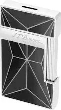 S.T. Dupont Lighter Slimmy Fire X Black Chrome 028070