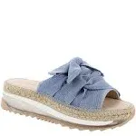 Free People Chapmin Sport Sandal Euro 41 US 11 Women's Denim