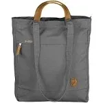 Fjallraven Totepack No.1 Womens Shopper Bag - Super Grey