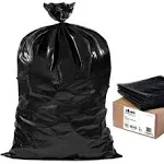 40-45 Gallon Contractor Bags - 3.0 Mil - 50/Case