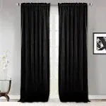 Stangh Velvet Curtains Blackout Drapes for Bedroom Window/Living Room