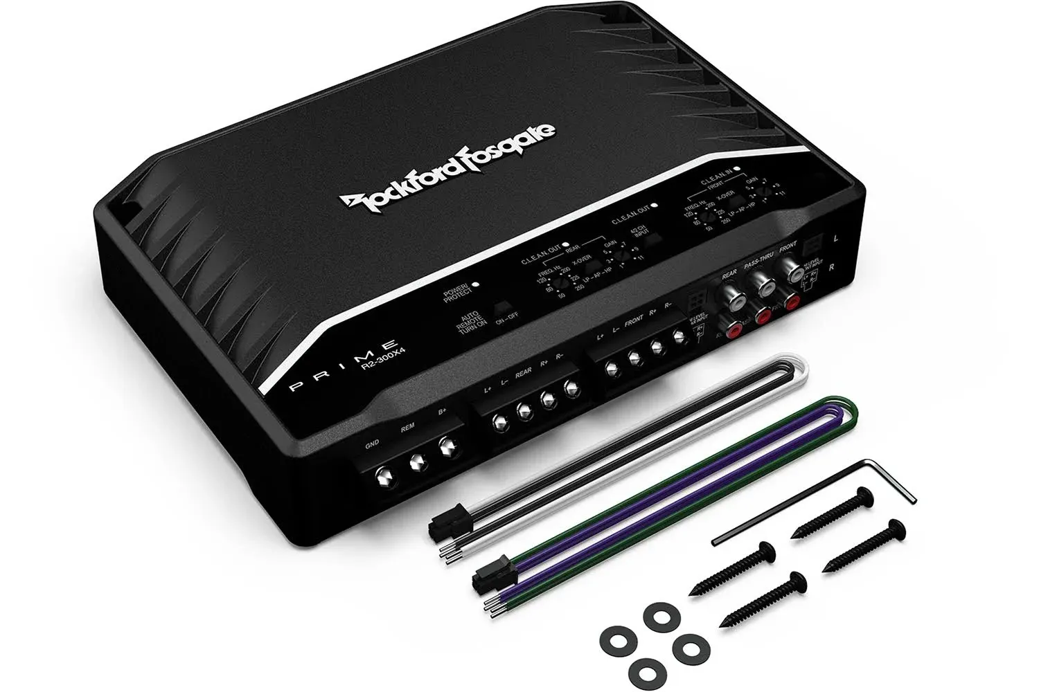 Rockford Fosgate R2-300X4 Prime 4-Channel Car Amplifier