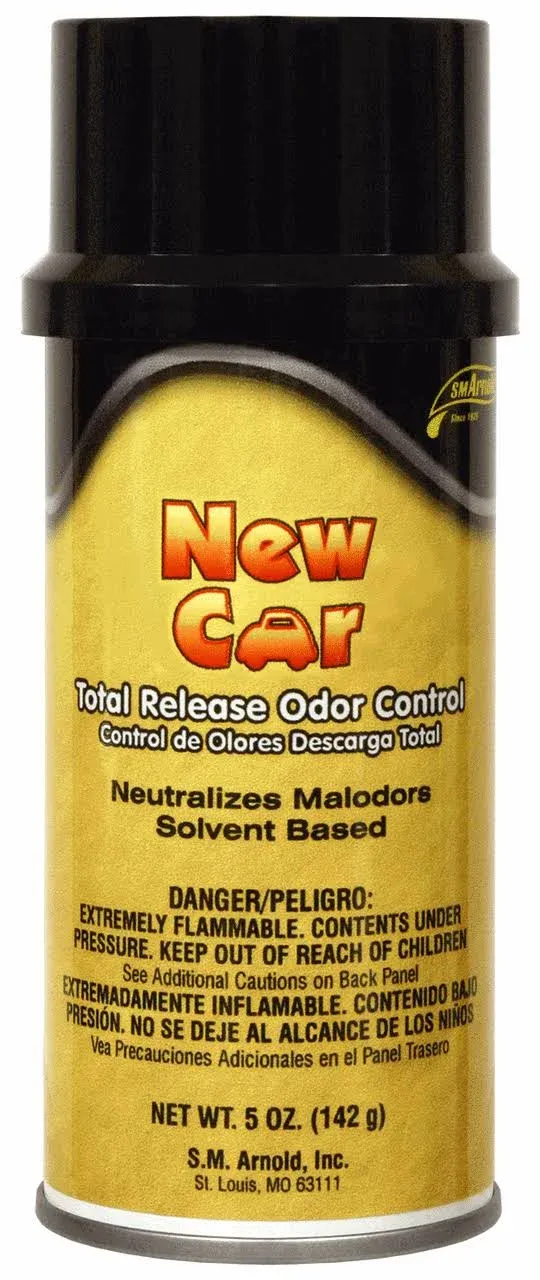 SM Arnold Total Release Odor Fogger, New Car - Advanced black 