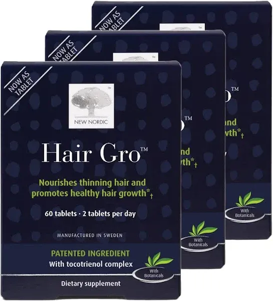 New Nordic Hair Gro Hair Growth Supplement