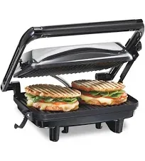 Hamilton Beach Panini Press Gourmet Sandwich Maker