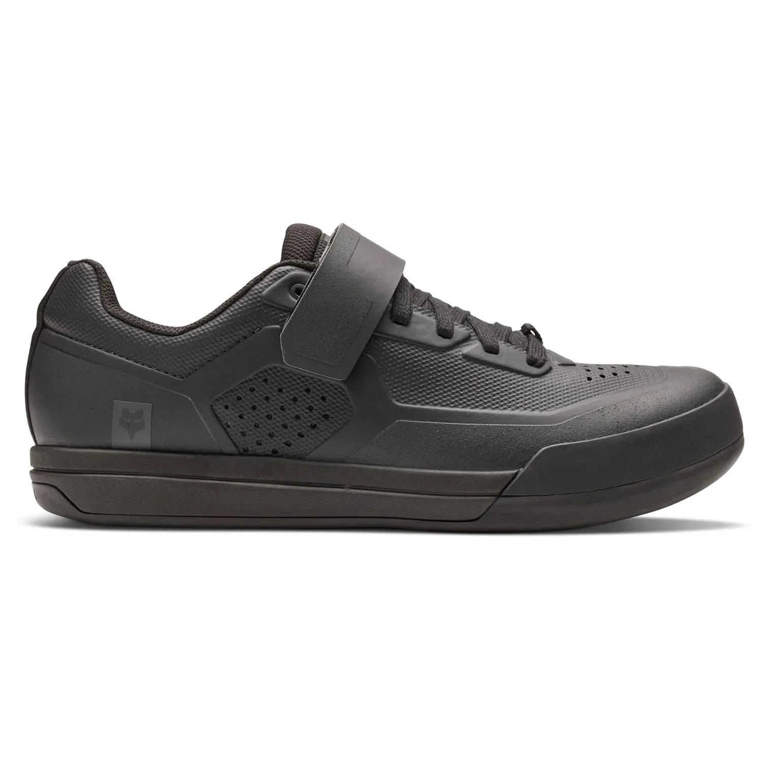 Fox Racing Union Clipless Shoes - Black - 43.5