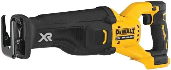 DeWalt DCS368B 20V MAX* XR Brushless Cordless Reciprocating Saw with Power Detect Tool Technology Kit