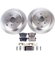 Power Stop KOE206 Rear Brake Kit for Honda CR-V