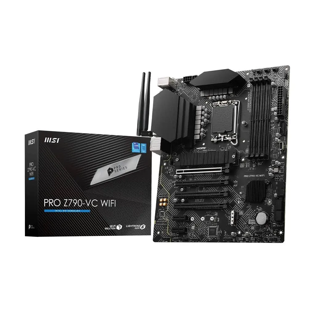 MSI PRO Z790-VC WiFi Motherboard