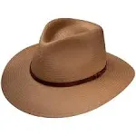 Stetson Limestone Panama Hat (Large) Sand