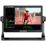 FEELWORLD LUT11H 10.1" FHD IPS Touch DSLR Camera Field Monitor, Supports 4K HDMI