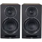 Elac Uni-Fi Reference UBR62 Bookshelf Speakers - Walnut