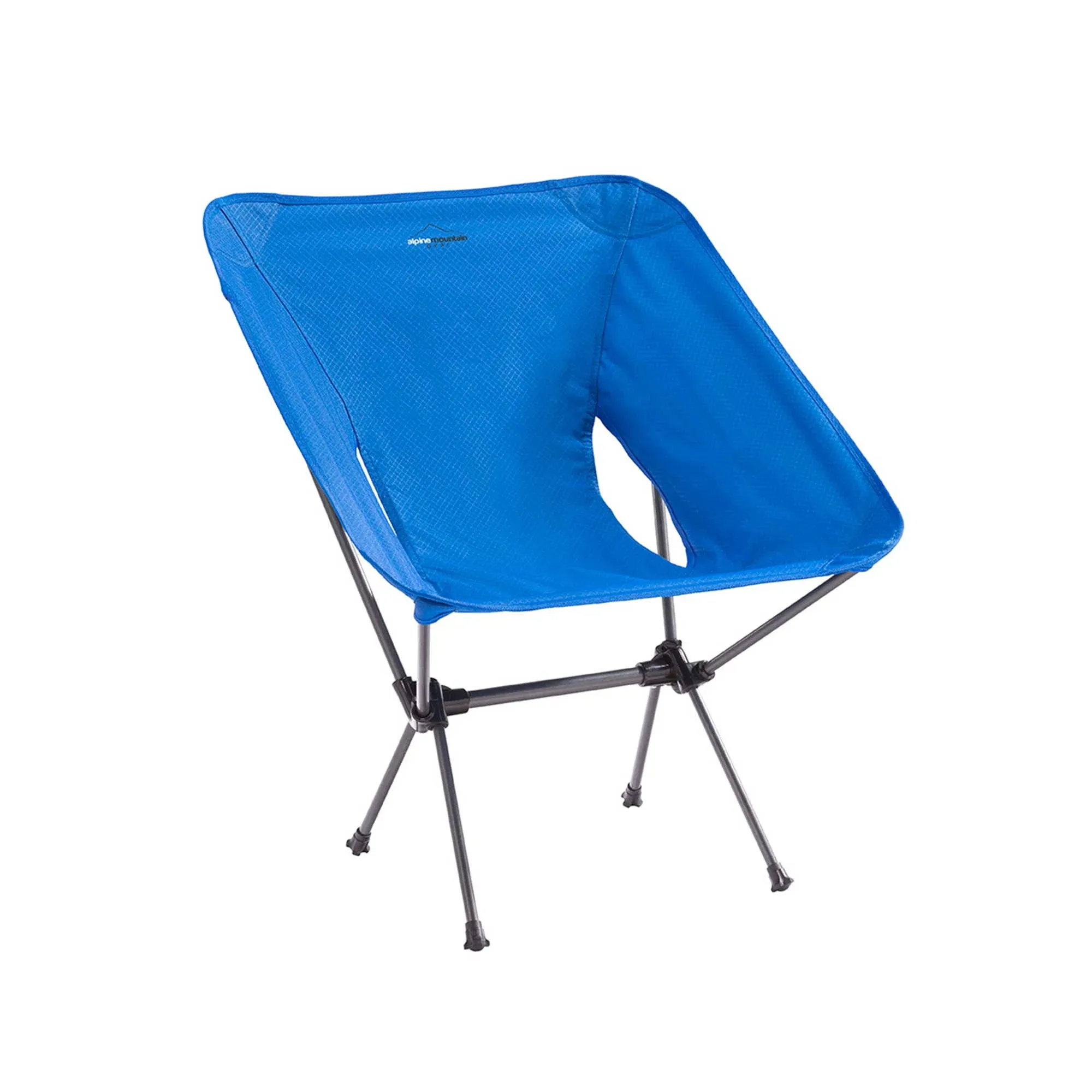 Alpine Mountain Gear - Alpine Mountain Gear AMGCTC/2-BL - Compact Trail Chair, Blue - AMGCTC/2-BL