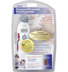 Exergen TEMPORAL ARTERY THERMOMETER TAT-2000 SCANNER PROFESSIONAL MODEL