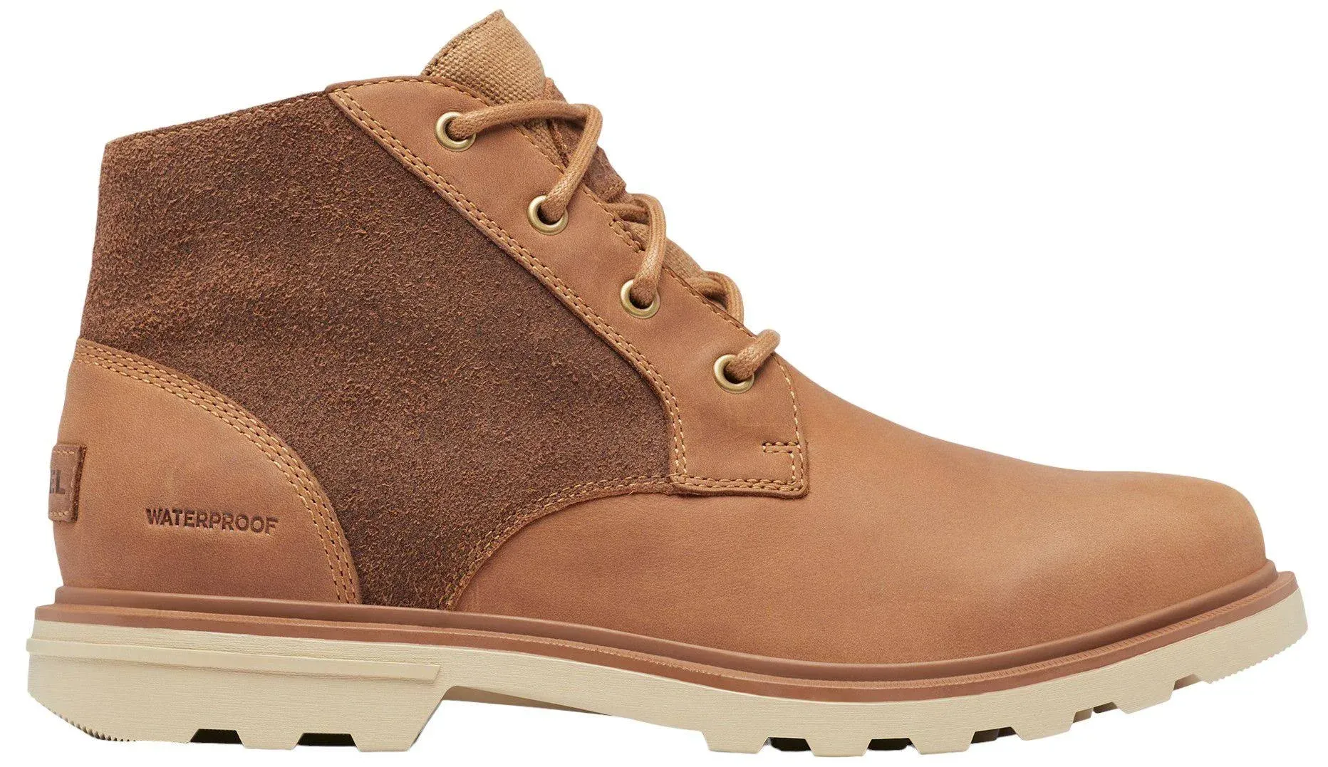 Sorel Men's Carson Chukka WP Boot - 10.5 - Elk / Oatmeal