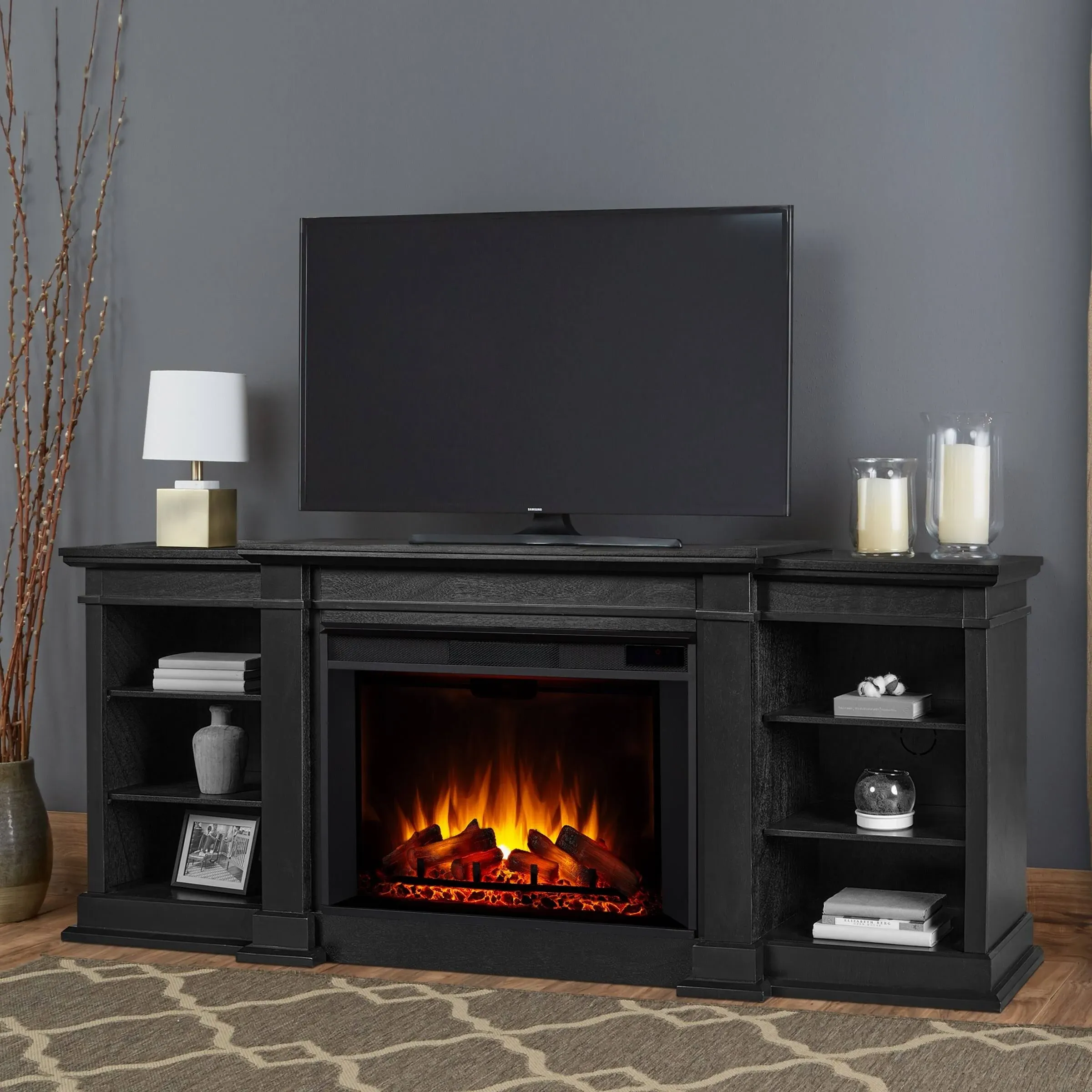 Real Flame Eliot Grand Electric Fireplace