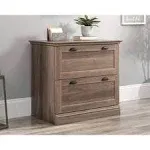 Sauder Barrister Lane 2-Drawer Lateral File Cabinet - Salt Oak