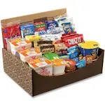 Break Box Dorm Room Survival Snack Box, 55 Items/Box (700-00014)