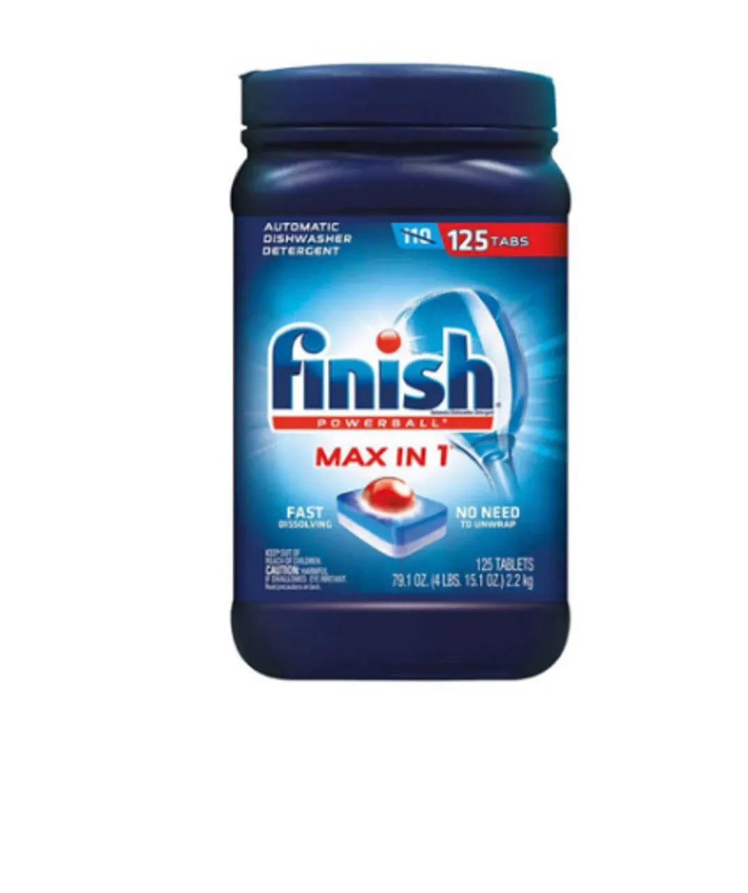 Finish Power Ball Max In One Plus Tablets