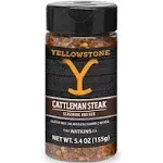 Yellowstone Cattleman Steak  Seasoning and Rub 5.4 oz