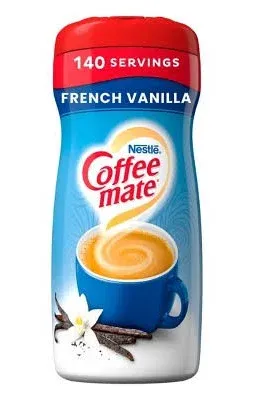 Coffee Mate French Vanilla Coffee Creamer