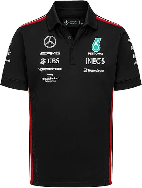 Mercedes AMG Petronas F1 2023 Men's Team Polo