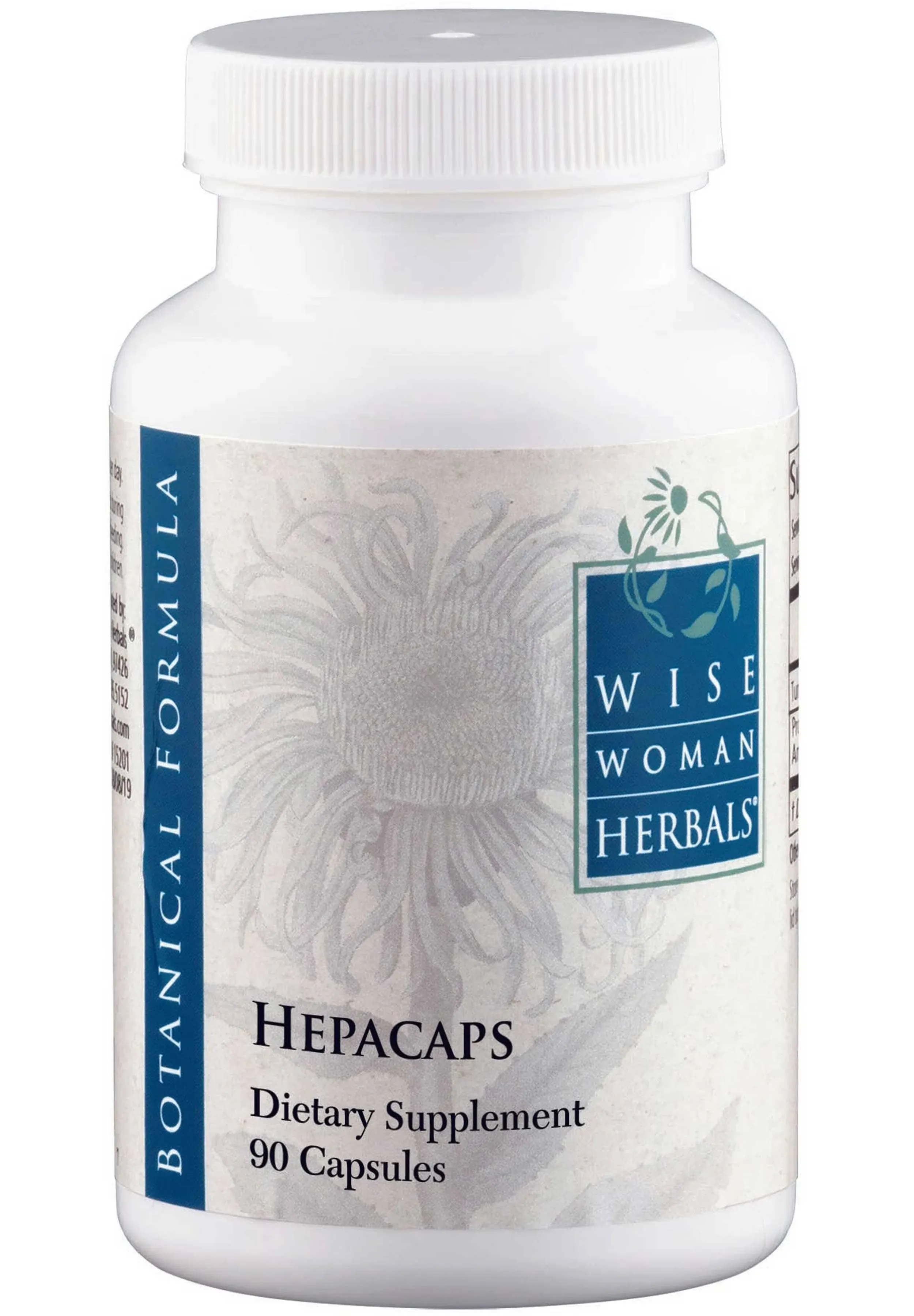 Wise Woman Herbals Hepacaps - 90 Capsules