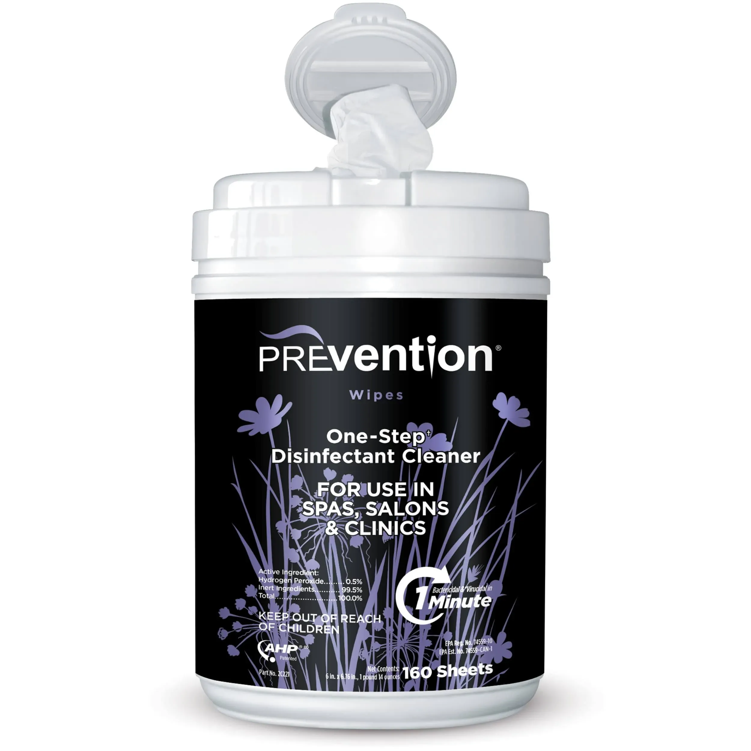 Prevention Disinfectant Cleaner Wipes