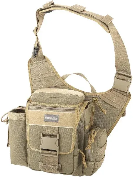 Maxpedition Jumbo Versipack Green