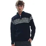 Dale of Norway Moritz Sweater - Men's BLACK/OFF White/Dark Charcoal, M