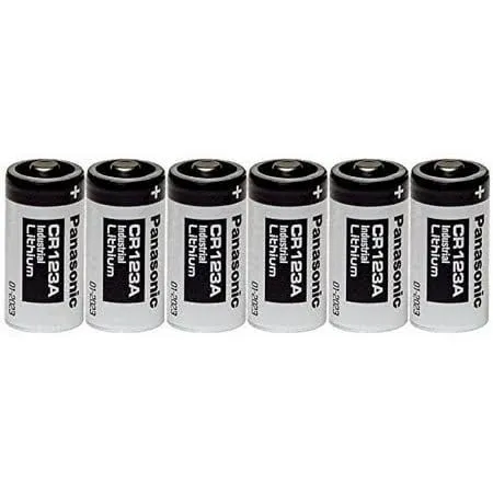 Panasonic Cr123a 3V Lithium Batteries