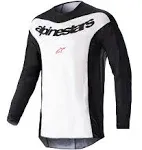 Alpinestars Fluid Lurv Jersey - Black & White XL