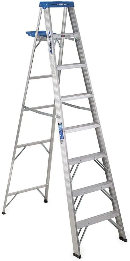 Werner 368 Aluminum Step Ladder