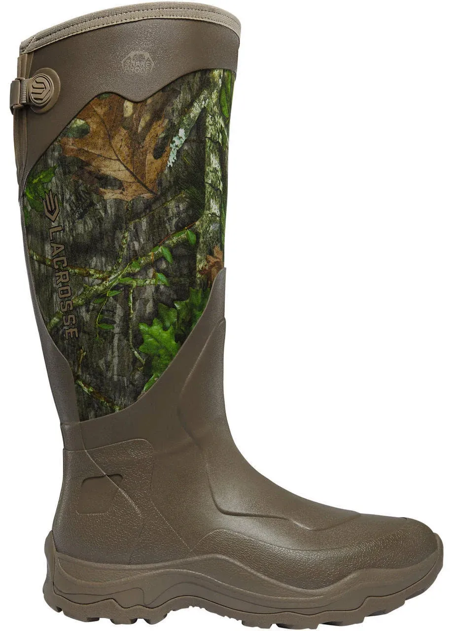 Lacrosse Alpha Agility Snake Boot 17" NWTF Mossy Oak Obsession / 6