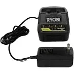 Ryobi P118B 18V ONE+ 18-Volt ONE+ Lithium-Ion Battery Charger W/warranty