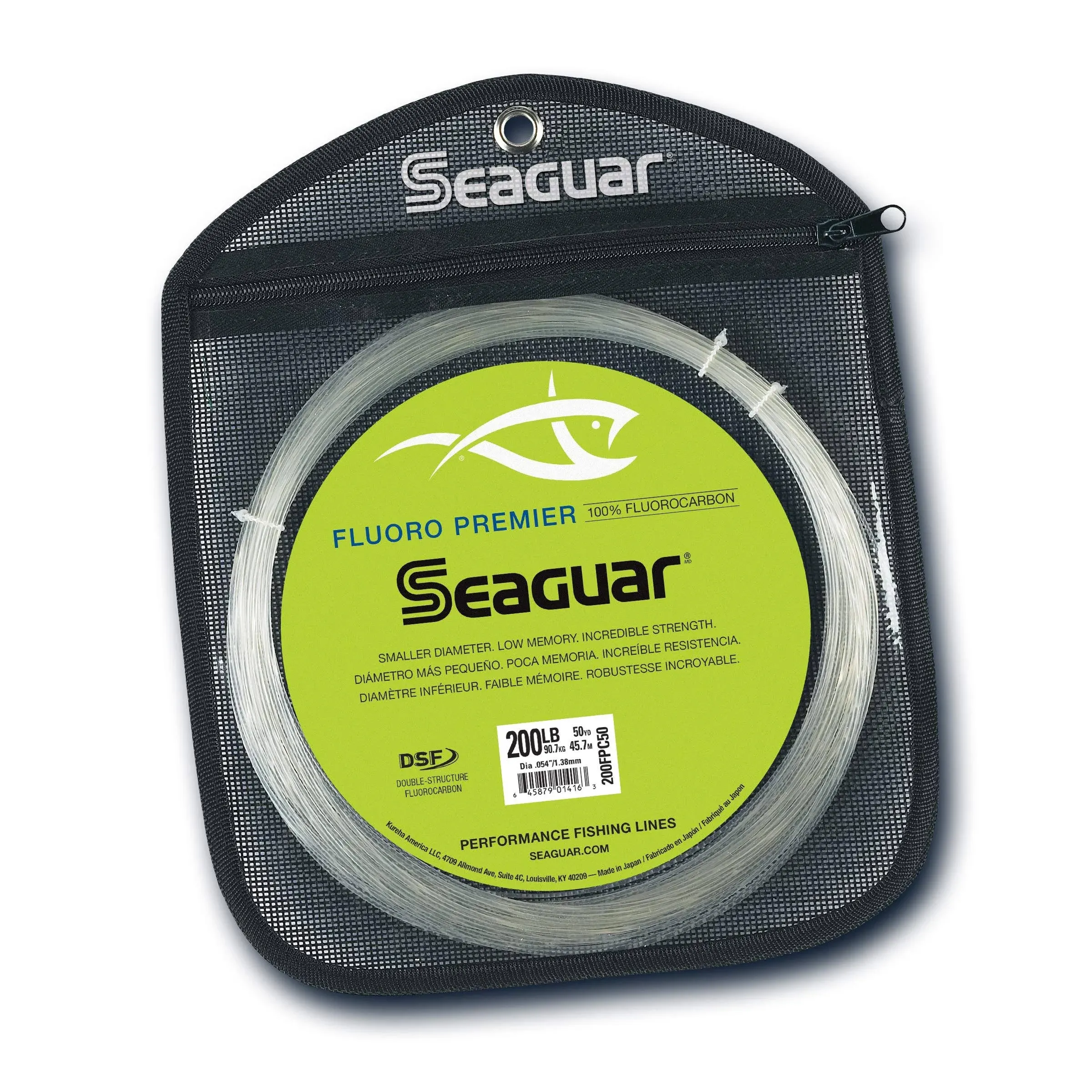 Seaguar Fluoro Premier Fluorocarbon Leader