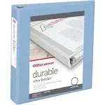 Office Depot 3-Ring Durable View Binder