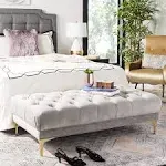 Zarya Tufted Rectangular Bench