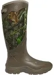 Lacrosse Alpha Agility Snake Boot 17" NWTF Mossy Oak Obsession / 7