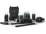 Hollyland - HL-SOLIDCOM M1-8B - SOLIDCOM M1 1.9GHz Full Duplex Wireless Intercom System with 8 Beltpacks - 200Hz to 7KHz