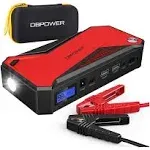 DBPOWER 800A Peak 18000mAh Portable Car Jump Starter (up to 7.2L Gas/5.5L Diesel